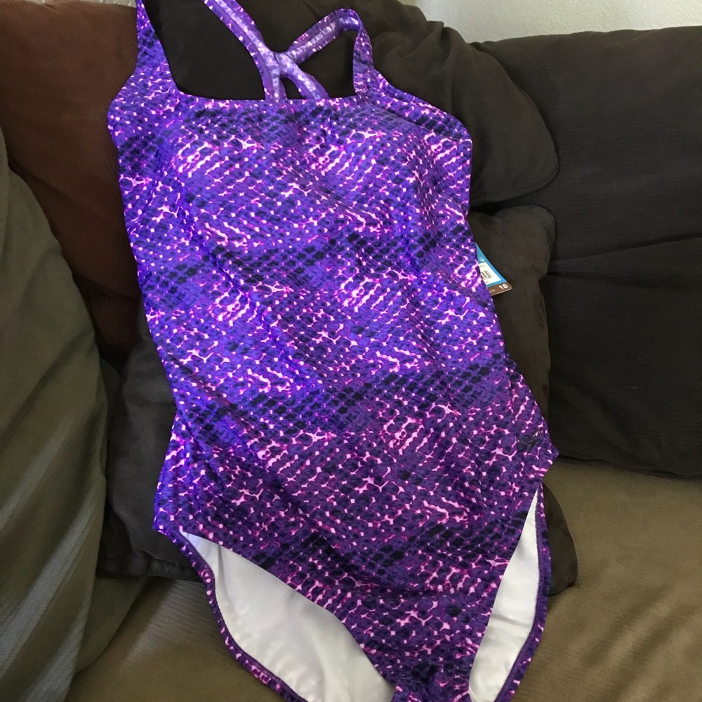 NWT Speedo ultraback swimsuit